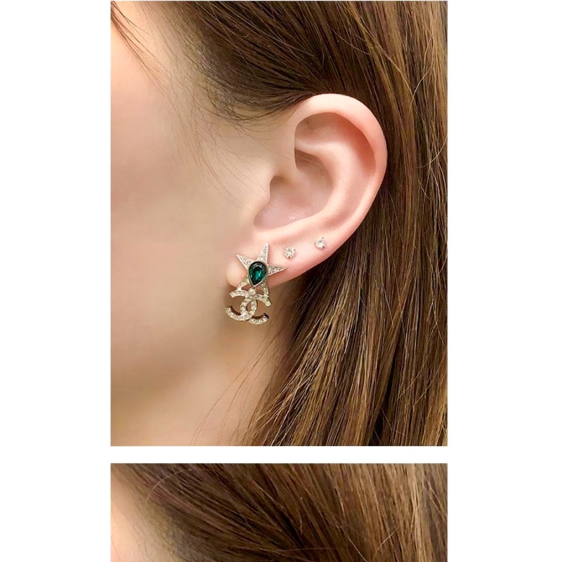 Ch**el earrings